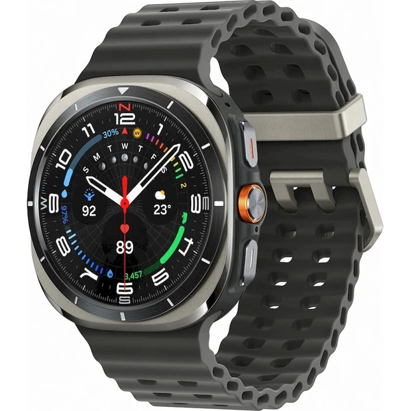 Samsung Galaxy Watch Ultra (LTE) strieborný titán - Inteligentné hodinky - Hlavný obrázok