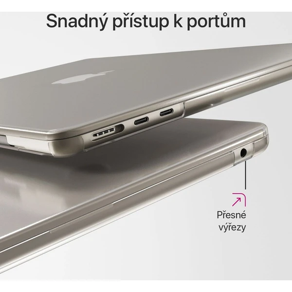 iWant Slim kryt pre MacBook Pro 14" M1/M2/M3/M4/M5 matne priehľadný - Puzdra - Obrázok d_3cc44feab2e44a0f843d5a8e23fe6ab6