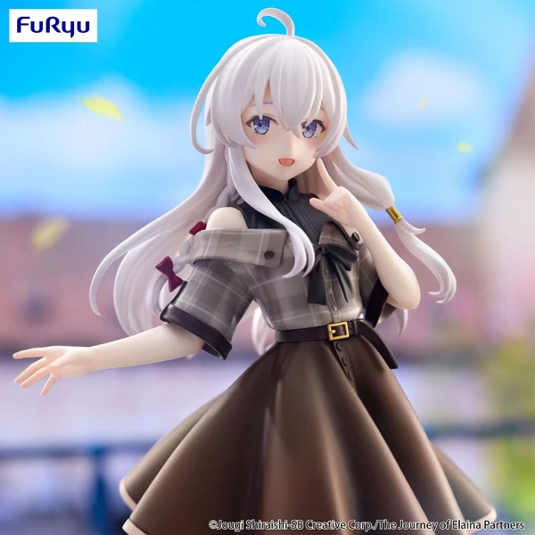 Figúrka Furyu Trio-Try-iT Wandering Witch: The Journey of Elaina - Elaina (hnedý outfit) 22 cm - Figúrky - Obrázok d_3cc775091aca4404bad65bcff0c6b8af