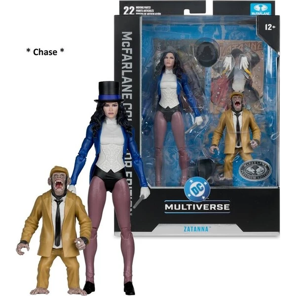 Figúrka DC McFarlane Collector Edition WV13 – #53 Zatanna 18 cm - Figúrky - Obrázok d_3cc8105d544b46cf8778755e2c33b08b