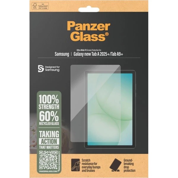 PanzerGlass® Ultra-Wide Fit sklo Samsung Galaxy Tab A11+/Tab A9+ - Ochranné fólie a sklo - Obrázok d_3ccdecfb4a914c3c8515338b8f3e436b