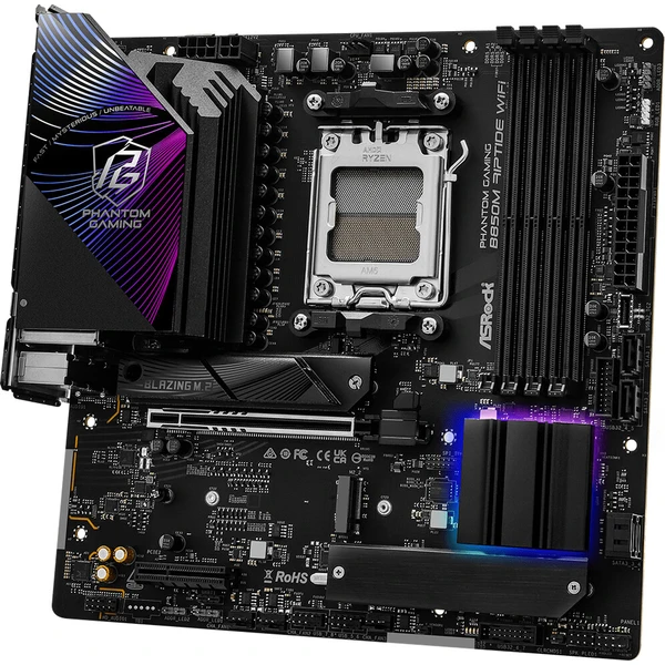 ASRock B850M Riptide WiFi - Základné dosky - Obrázok d_3cd1d6e56dca4f7c9b9b1868c5b11975