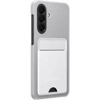 Samsung Card Slot Case kryt Samsung Galaxy A27 světle šedý - Puzdra