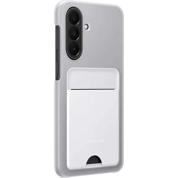 Samsung Card Slot Case kryt Samsung Galaxy A27 světle šedý - Puzdra - Hlavný obrázok