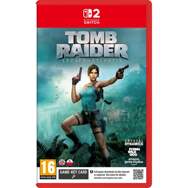 Tomb Raider: Legacy of Atlantis Day One Edition (Game-key card)(Switch 2) - Hry na Nintendo Switch 2 - Hlavný obrázok