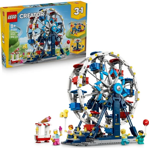 LEGO Creator 3v1 31389 Kultové ruské koleso - LEGO - Hlavný obrázok