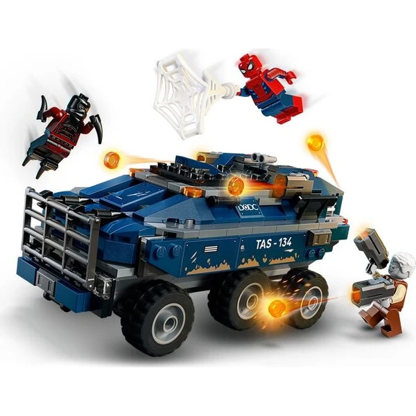 LEGO Marvel 76349 Spider-Man: Honička s väzenským transportom - LEGO - Obrázok d_3cff4d69501c4bdda7fe4cd6b12d2c35
