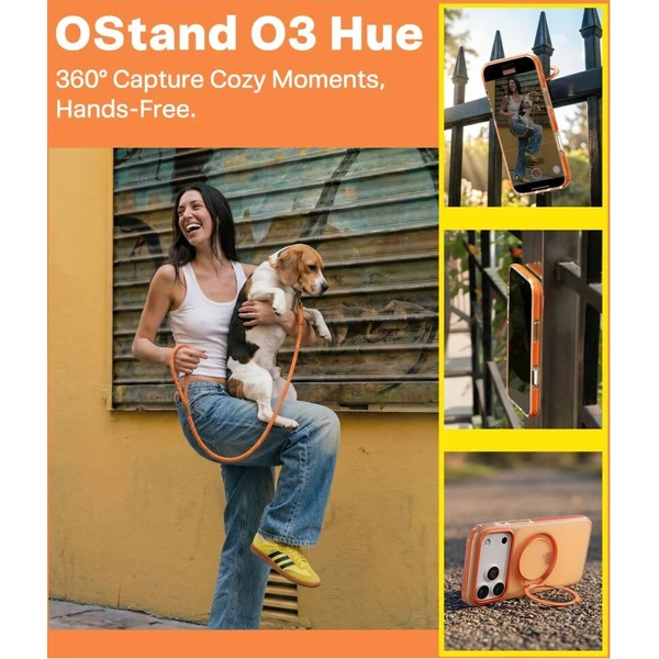 Torras Ostand O3 Hue MagSafe kryt iPhone 17 Pro golden citrus - Puzdra - Obrázok d_3d010c013fc44c8b8c250db06f4b246b