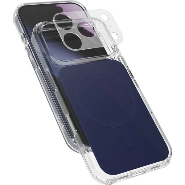 Epico Tile Mag+ kryt pre iPhone 17 Pro tmavomodrý - Puzdra - Hlavný obrázok