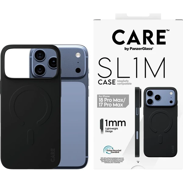PanzerGlass CARE SL1M MagSafe kryt Apple iPhone 18 Pro Max/17 Pro Max černý - Puzdra - Obrázok d_3d1fa778bff14a2b8f199edfe3df3a0a