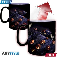 Hrnček Nightmare Before Christmas - Jack & Moon 460 ml (meniaci sa motív) - Hrnčeky
