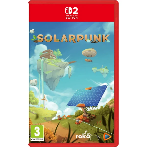 Solarpunk (Switch 2) - Hry na Nintendo Switch 2 - Hlavný obrázok