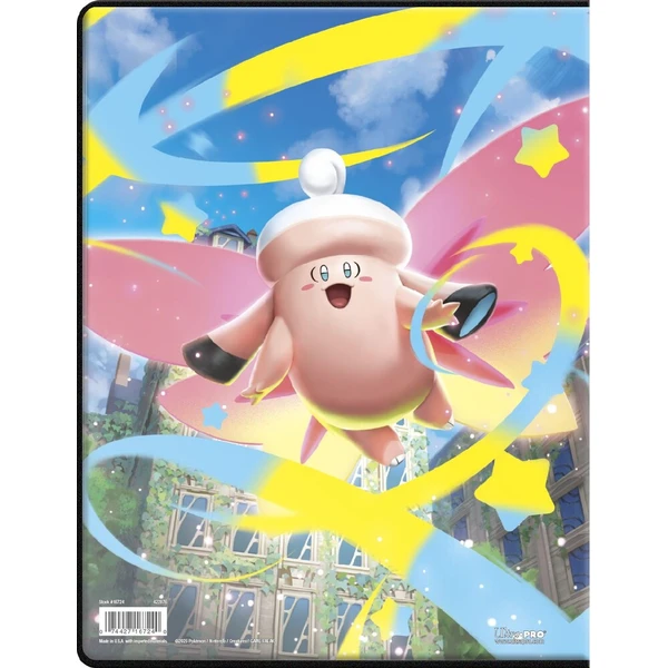 Pokémon UP: ME03 - A4 album na 252 kariet - Albumy na karty - Obrázok d_3d42157c3ab64b1892fbd19f282f078f