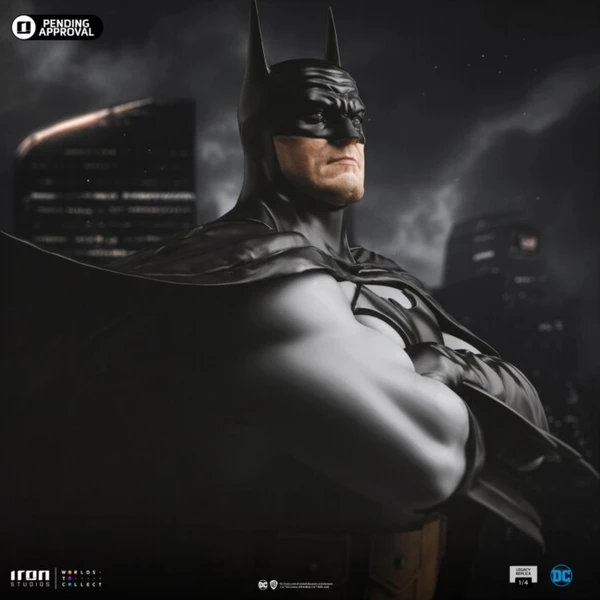 Soška Iron Studios Batman - DC Trinity Legacy Replica 60 cm - Sochy a sošky - Obrázok d_3d4930de903e4665b6a718954fa741a3