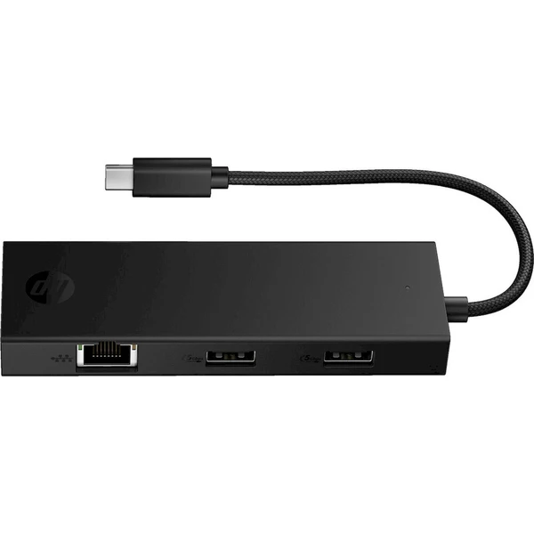 HP Prenosný 4v1 USB-C hub čierny - USB huby - Obrázok d_3d61428124674764aa1101bc8ecff1f9