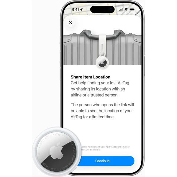Apple AirTag (2. generácia) sada 4 ks - Lokátory - Obrázok d_3d8011678df4452699daa2d8dddbd00b