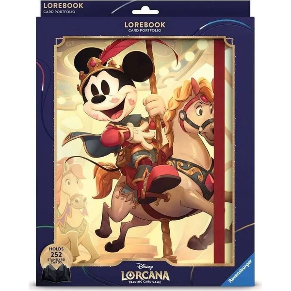 Disney Lorcana: Card Portfolio Mickey & Minnie - Disney Lorcana TCG - Obrázok d_3d89806848d147e2a1358290690c9cc7