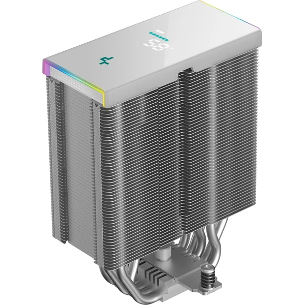 DEEPCOOL AK500S DIGITAL SE biely - Chladiče - Obrázok d_3d92499686df463b8a29c27575e1a977