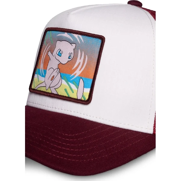 Trucker šiltovka Pokémon - Mew - Čiapky a klobúky - Obrázok d_3db0106dab204f459cf9a7f083441563
