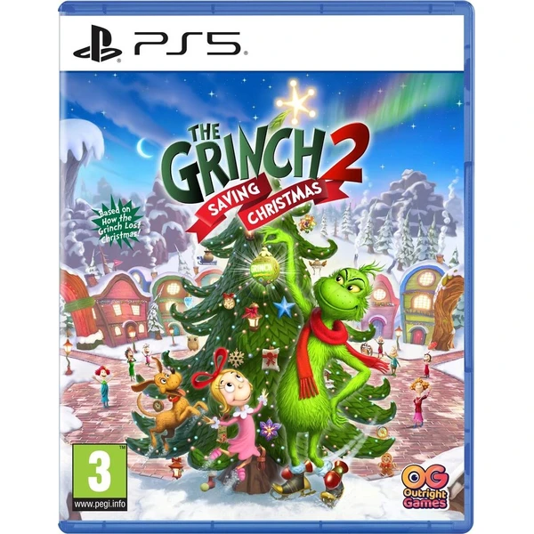 The Grinch 2: Saving Christmas (PS5) - Hry na PS5 - Hlavný obrázok