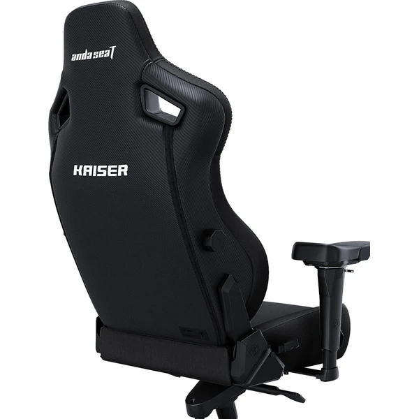 Anda Seat Kaiser 4 XL látková herná stolička čierna - Stoličky - Obrázok d_3dc0d911564443d7a2339ec8f982cea0