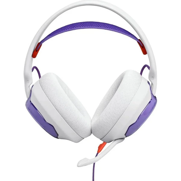 JBL Quantum 250 herné slúchadlá biela/fialová - Slúchadlá - Obrázok d_3dce0e2465c341dab52bdb16a4646934