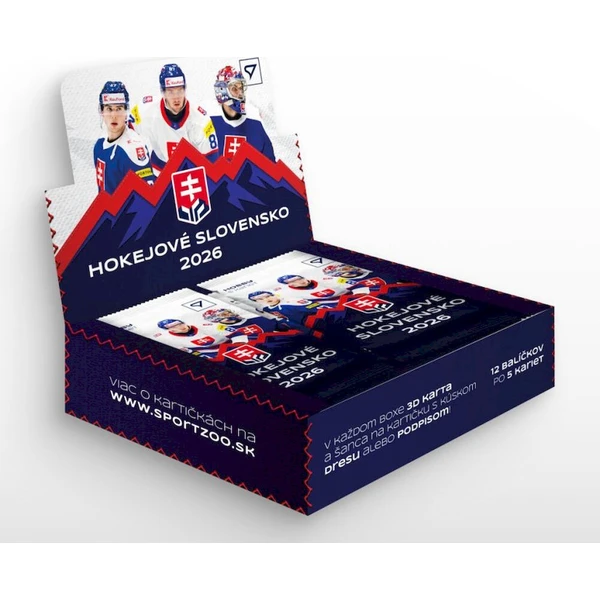 Hokejové kartičky SportZoo - Hokejové Slovensko 2026 Hobby box - Hokejové karty - Obrázok d_3dd26766c5a84a5287fa3c540b227444