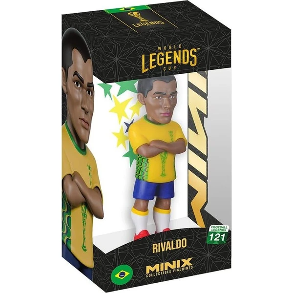 MINIX Futbalové legendy: WCL Brazil - RIVALDO - Minix - Obrázok d_3de1e5582eb4467b9311d4c0970749ae