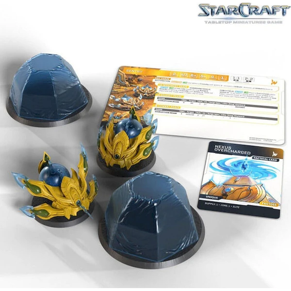 StarCraft The Miniatures Game - Sentry - Protoss - Expanzný set - EN - Stolové hry - Obrázok d_3ded10f21b4e471fb80ee0c590eafe41