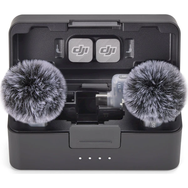 DJI Mic Mini 2 (2 TX + 1 Mobile RX + nabíjacie puzdro) - Mikrofóny - Obrázok d_3df0a64354da4021a726042642e63810