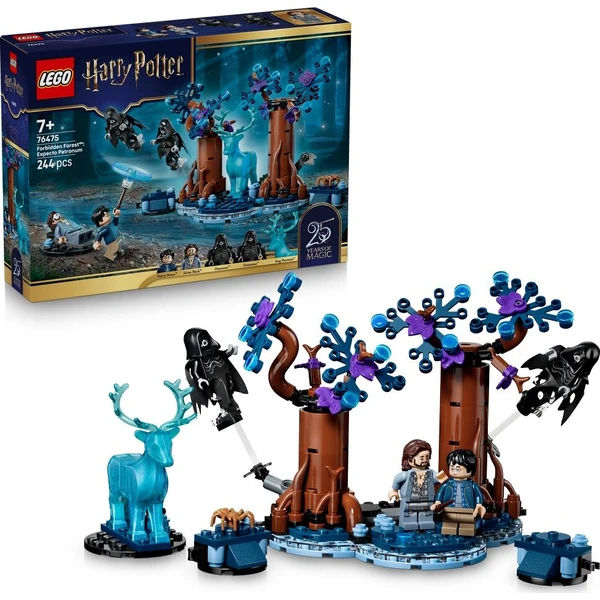 LEGO Harry Potter 76475 Zakázaný les: Expecto Patronum - LEGO - Hlavný obrázok