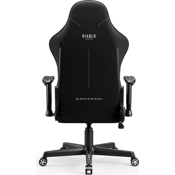 Diablo X-Starter herná stolička sivá - Stoličky - Obrázok d_3e0cfdc3940840b88afdd27d001cef8e
