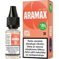 Aramax Salt Jablko Broskyňa 20 10ml - E-liquidy