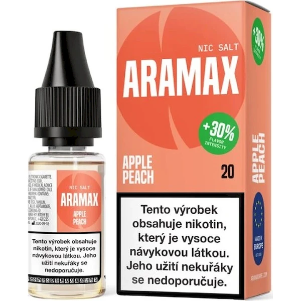 Aramax Salt Jablko Broskyňa 20 10ml - E-liquidy - Hlavný obrázok