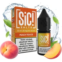 SIC! SALTS Peach Tea (20mg) - E-liquidy