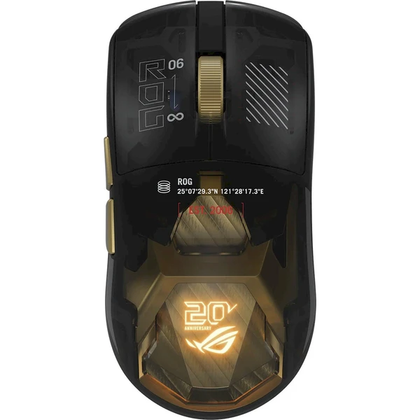 ASUS ROG Harpe II Extreme Edition 20 bezdrátová herní myš černá - Myši - Hlavný obrázok