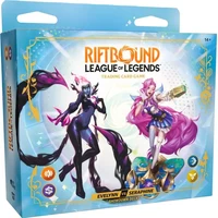 Riftbound TCG League of Legends: S05 Radiance Showdown Evelynn vs Seraphine Deck - League of Legends TCG