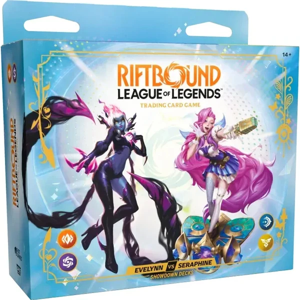 Riftbound TCG League of Legends: S05 Radiance Showdown Evelynn vs Seraphine Deck - League of Legends TCG - Hlavný obrázok