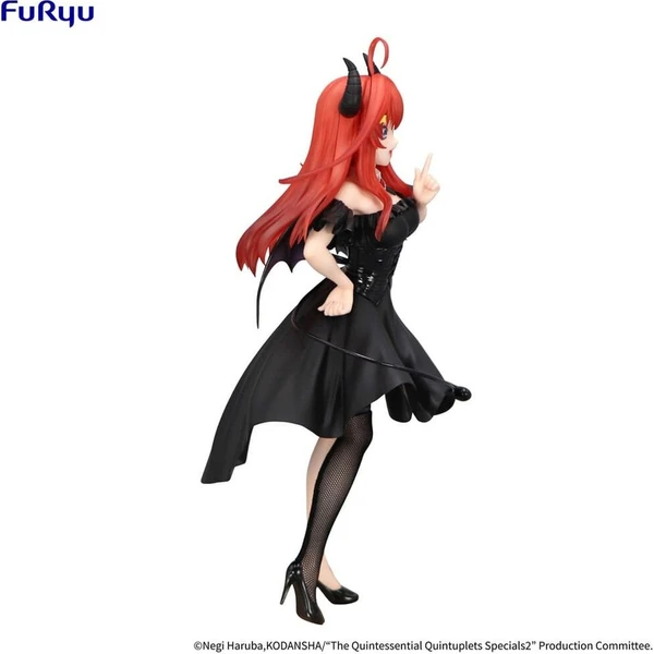 Figúrka The Quintessential Quintuplets Specials 2 BiCute Dark PVC Statue Nakano Itsuki 25 cm - Figúrky - Obrázok d_3e3f9cdb67e34486a3f60274e2afe546