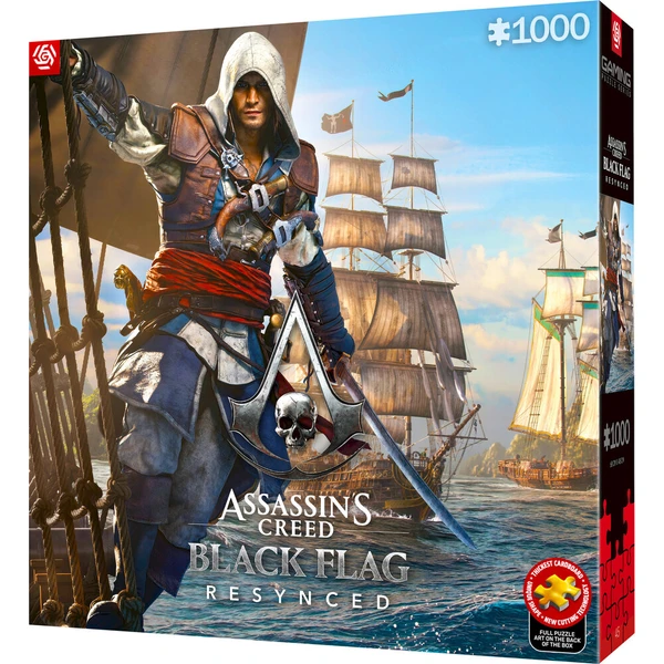 Gaming Puzzle Assassin's Creed Black Flag Resynced (1000) - Puzzle - Obrázok d_3e43ea40cb9744ed993b3fba4a2e3830