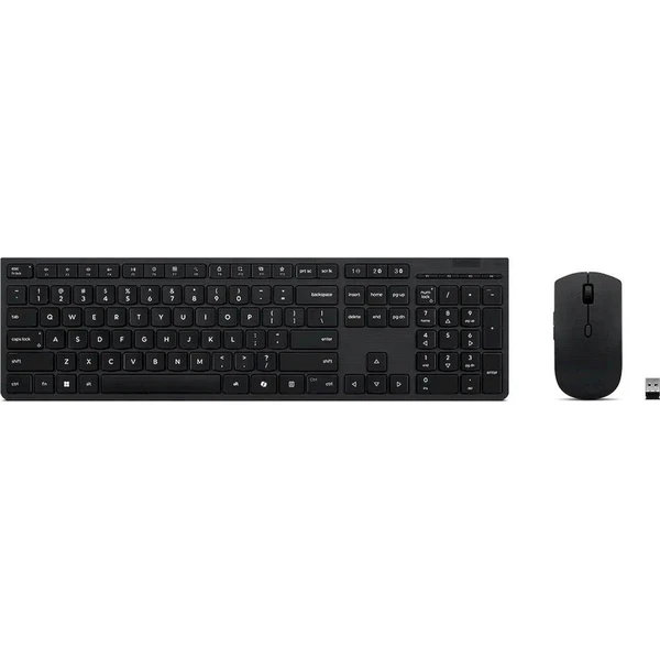 Lenovo Professional Wireless Rechargeable (CZ/SK) bezdrôtová sada klávesnice a myši čierna - Klávesnicové sety - Obrázok d_3e4657ea99e14d87b491eddfd6eea336