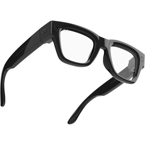Meta RAY-BAN Display (Štandardné) inteligentné lesklé okuliare (zatemňovacie číre/šedé) čierne - AR okuliare - Obrázok d_3e4bd4d306fc4d8c996b0349669a583a