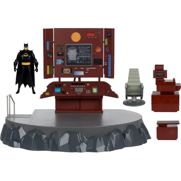 Akčný set McFarlane DC Batman: The Animated Series The Batcave Playset (Gold Label - BTAS) - Figúrky - Obrázok d_3e505d7058ce42e2bc032ec4715569cf