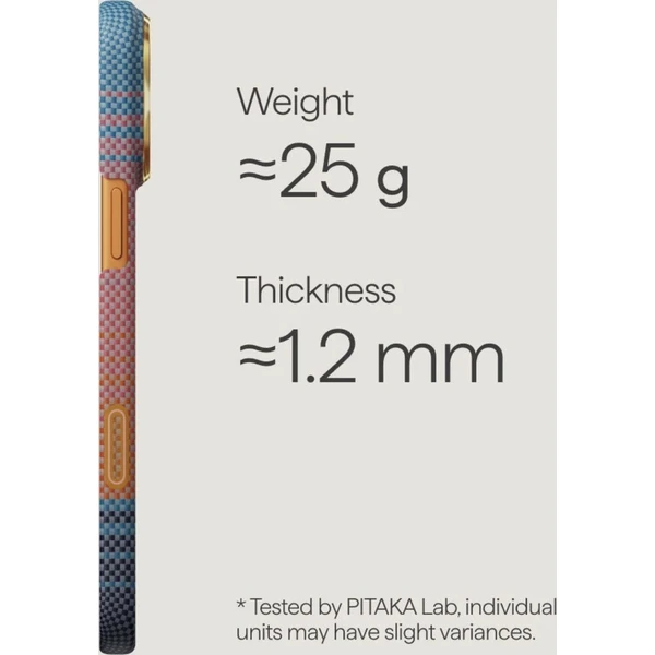 Pitaka Edge Case California Dream Sunset 2.0 #4 MagSafe kryt iPhone 17 Pro - Puzdra - Obrázok d_3e55139dcc834203913b4b05b7b6d5c9