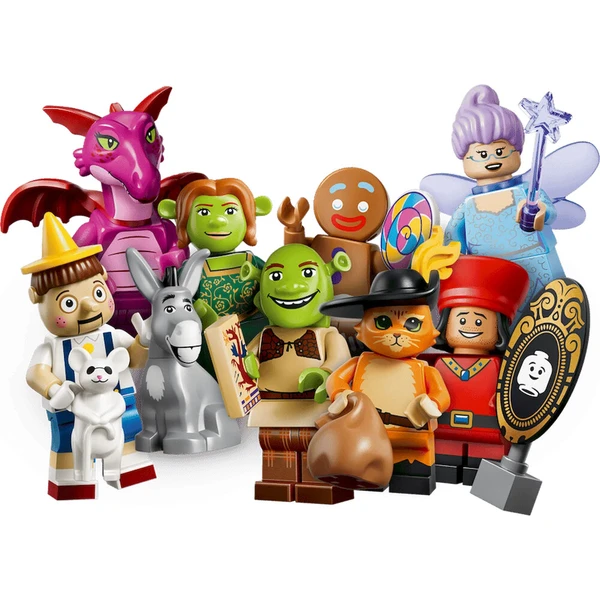 LEGO® Minifigurky 71053 Série Shrek - LEGO - Obrázok d_3e5ec732525f46b69a0819a6edfd8e8d