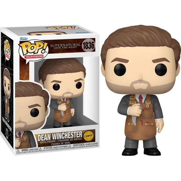 Funko POP! #1836 TV: Supernatural - Dean Winchester (Šanca na Chase) - Funko POP! - Obrázok d_3e60b49f9582496e918254bd3264003f