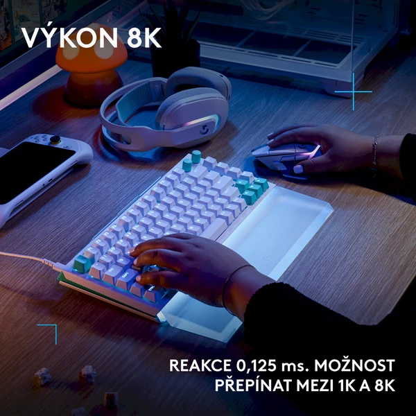 Logitech G512 X 75% herná klávesnica Tactile US INTL biela - Klávesnice - Obrázok d_3e65001b18dd4665a493da7bf8c126c3