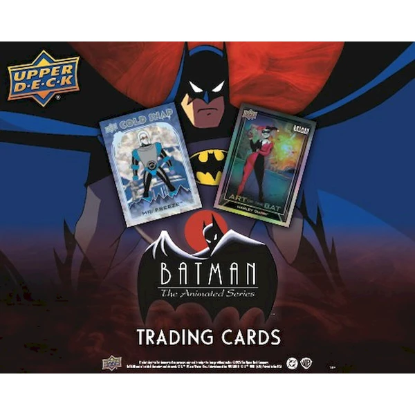 Zberateľské karty 2025 Upper Deck Batman The Animated Series Hobby Box - Hokejové karty - Obrázok d_3e7c83d32b7946d7b23d2f3f1d14a91a
