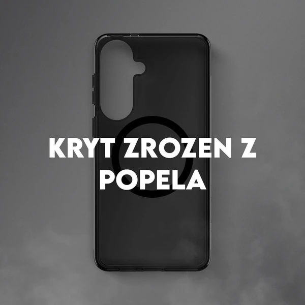 PanzerGlass® CARE Smokey Qi kryt Samsung Galaxy S26+ dymový/čierny - Puzdra - Obrázok d_3e83ff78f358490ca669bd94a8d7da53