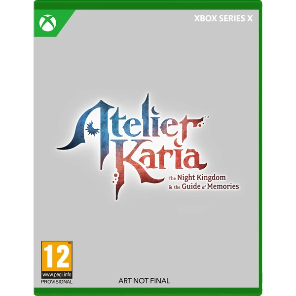 Atelier Karia: The Night Kingdom & The Guide of Memories (XSX) - Hry na Xbox Series - Hlavný obrázok